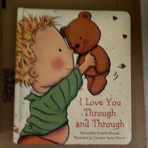 I love you through and through hardcover book
